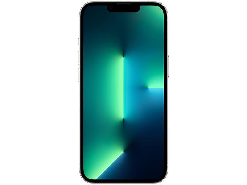 Apple iPhone 13 Pro 256GB Prateado Tela 6,1” - 12MP iOS - iPhone